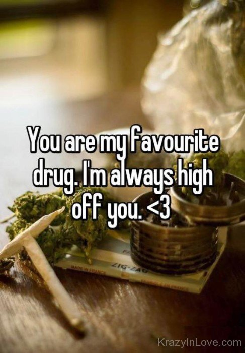 I'm Always High Off You-rw205