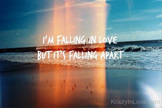 I'm Falling In Love-kj819