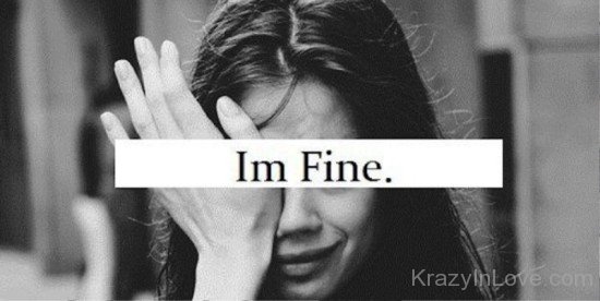 I'm Fine-vb516