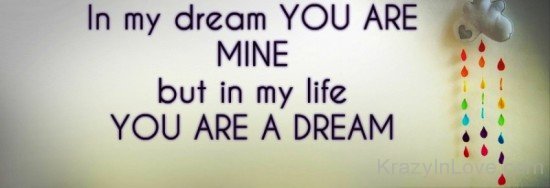 In My Dream You Are Mine-mr318