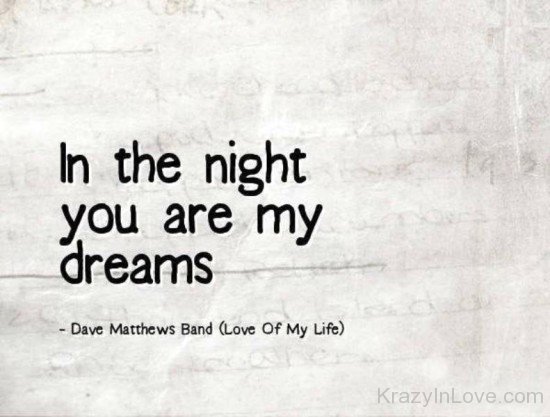 In The Nights You Are My Dreams-mr321