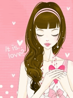 It Is Love Girl With Heart-gn522