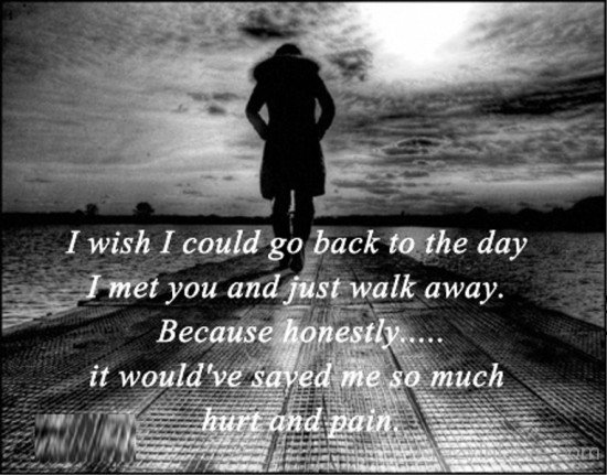 It Would've Saved Me So Much Hurt And Pain-yt522