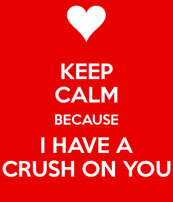 Keep Calm Because I Have A Crush On You-tr525
