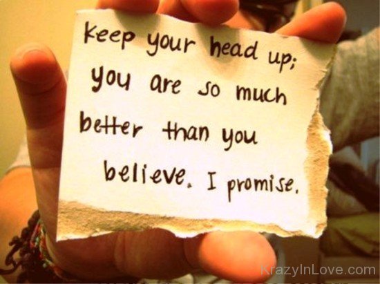 Keep Your Head Up-hj819