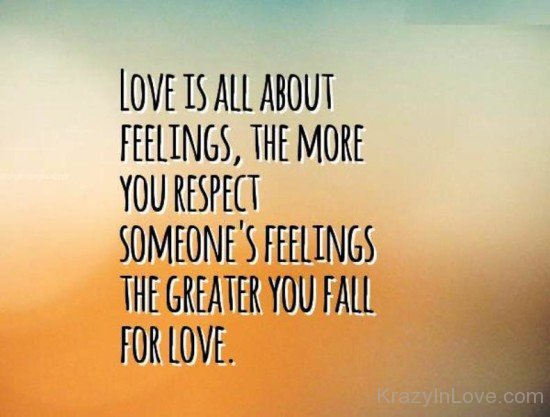 Love Is All About Feelings-jh605