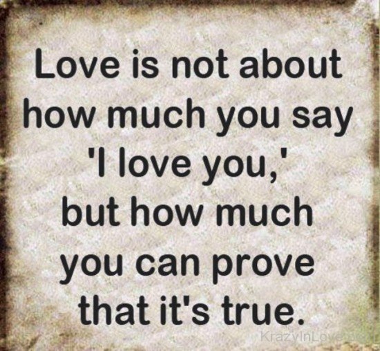 Love Is Not About How Much You Say-re427