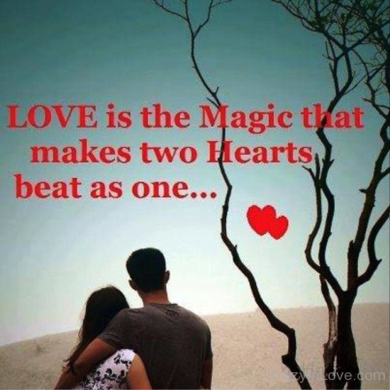 Love Is The Magic That Makes Two Hearts-yt912