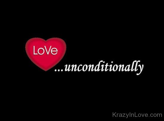 Love Unconditionally-tr409