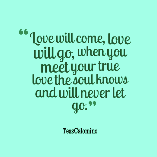 Love Will Come,Love Will Go-cv518