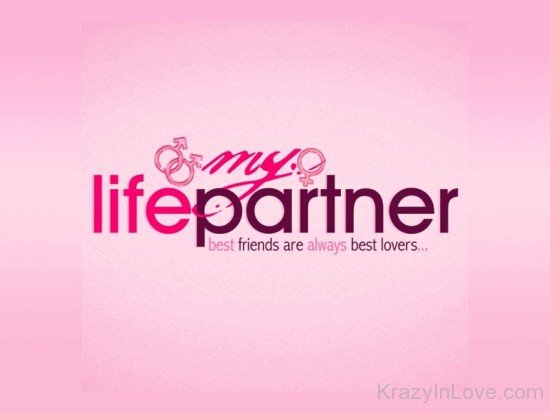 My Life Partner Best Friends Are Always Best Lovers-vc112