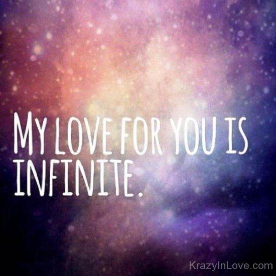 My Love For You Is Infinite-uy621