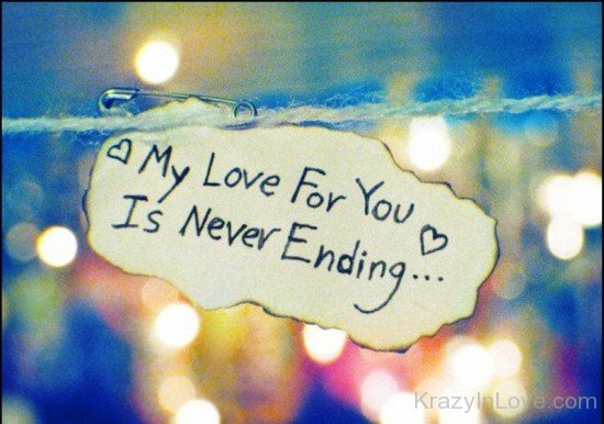My Love For You Is Never Ending-uy623