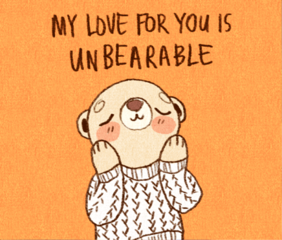 My Love For You Is Unbearable-uy627