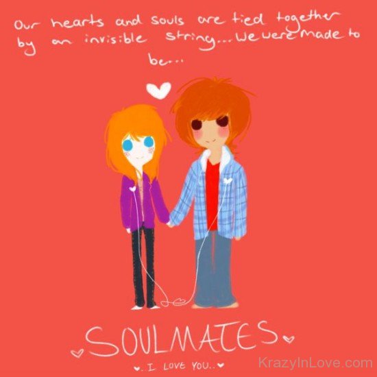 Our Hearts And Souls Are Tied Together-tr516
