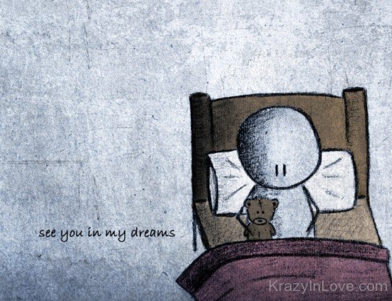 See You In My Dreams Image-mr323