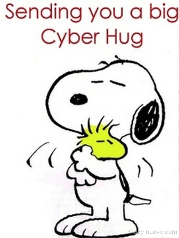 Sending You A Big Cyber Hug.