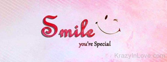 Smile You're Special-vf417
