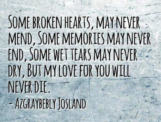 Some Broken Hearts,May Never Mend-nm809