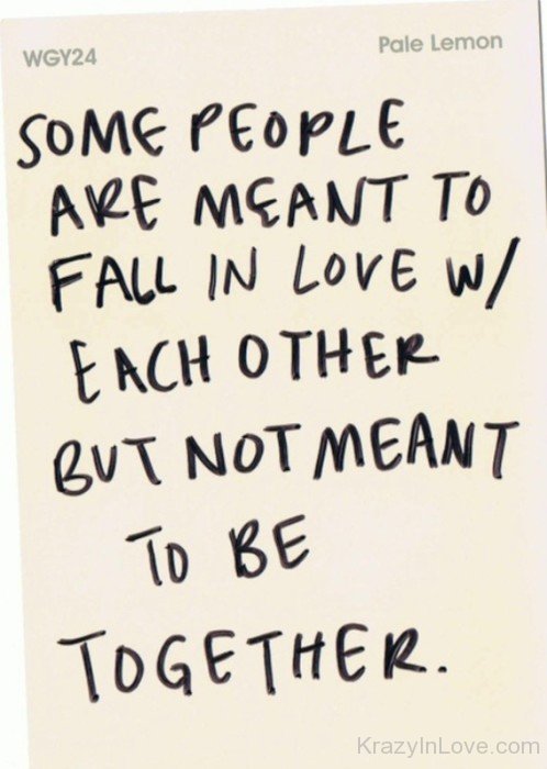 Some People Are Meant To Fall In Love-kj830