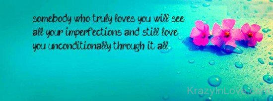 Somebody Who Truly Loves You-tr411
