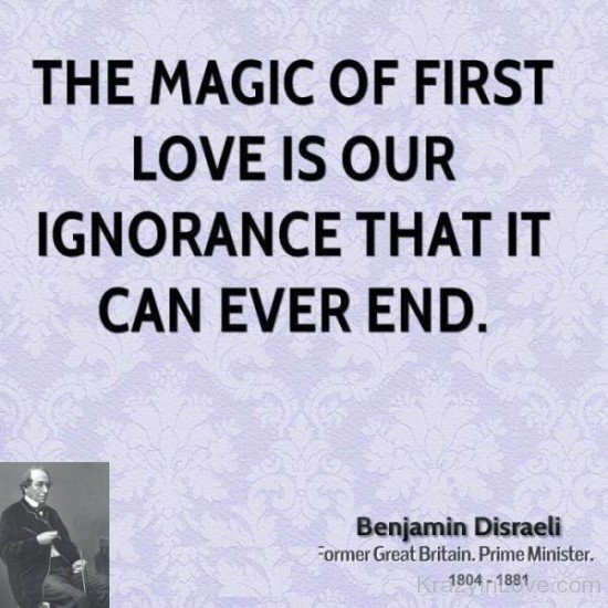 The Magic Of First Love Is Our Ignorance-yt921