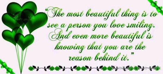 The Most Beautiful Thing Is To See A Person-qe222