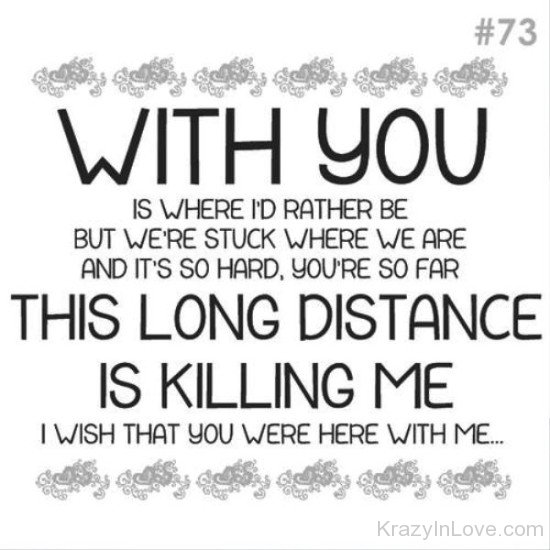 This Long Distance Is Killing Me-bm725