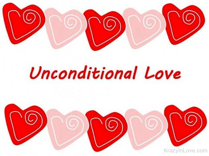 symbol of unconditional love