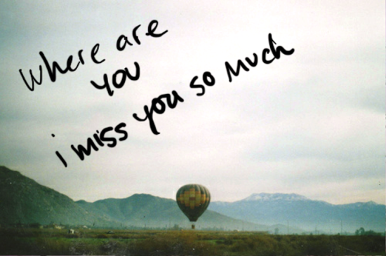 Where Are You I Miss You So Much-yt627