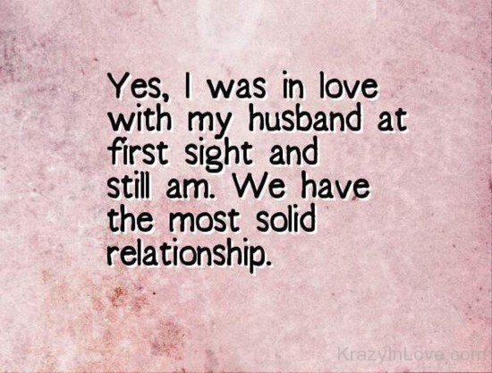 Yes,I Was In Love With My Husband-io930