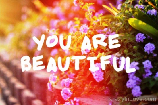 You Are Beautiful Image-qe224