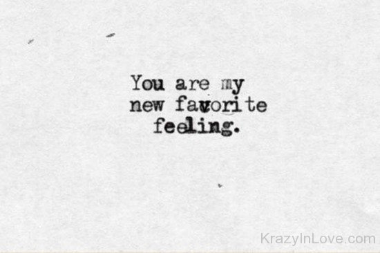 You Are My Favourite Feeling-tr5421