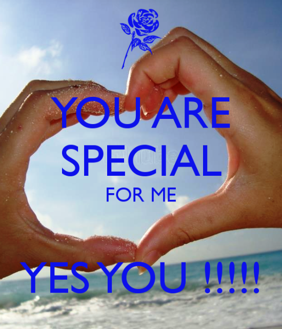 You Are Special For Me Yes You-vf429