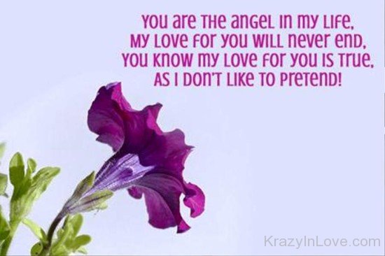 You Are The Angel In My Life-uy638