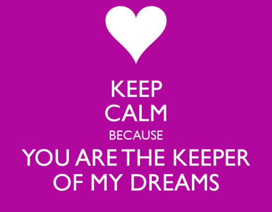 You Are The Keeper Of My Dreams-mr329