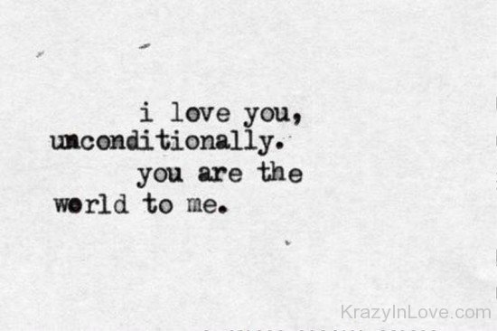 You Are The World To Me-tr420