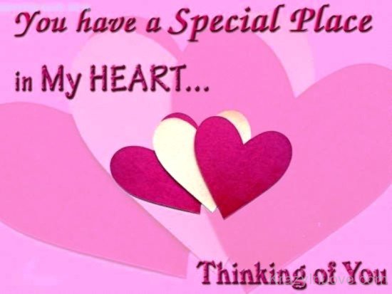 You Have A Special Place In My Heart-vf431