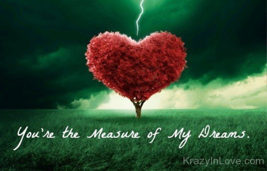 You're The Measure Of My Dreams-mr336