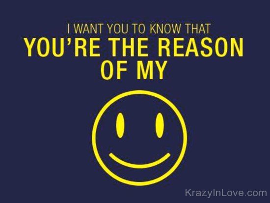 You're The Reason Of My Smile-tx335