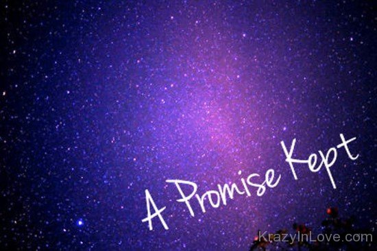 A Promise Kept-fv501