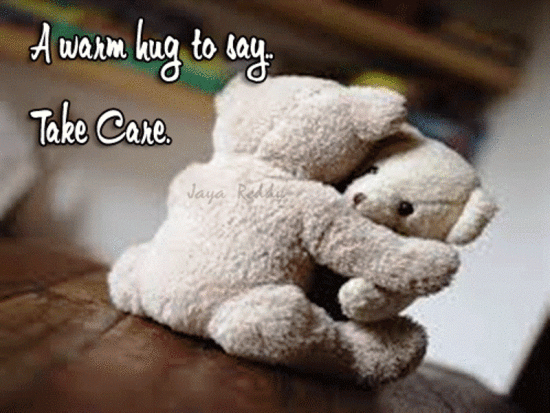 A Warm Hug To Say Take Care-gb01