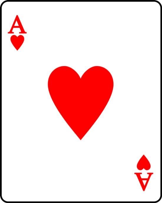 Ace Of Hearts-rv501