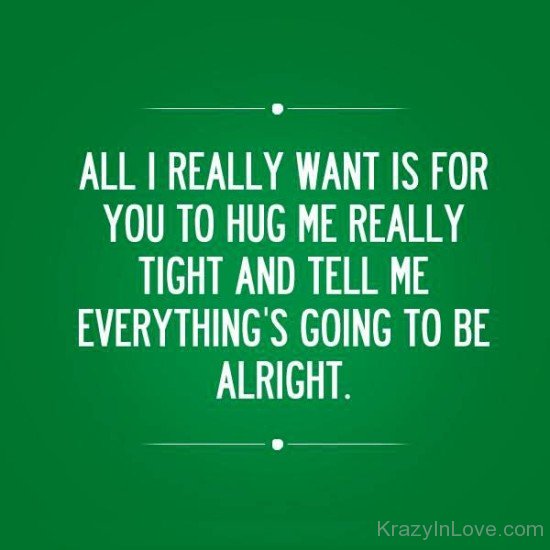 All I Really Want Is For You To Hug Me-vr101