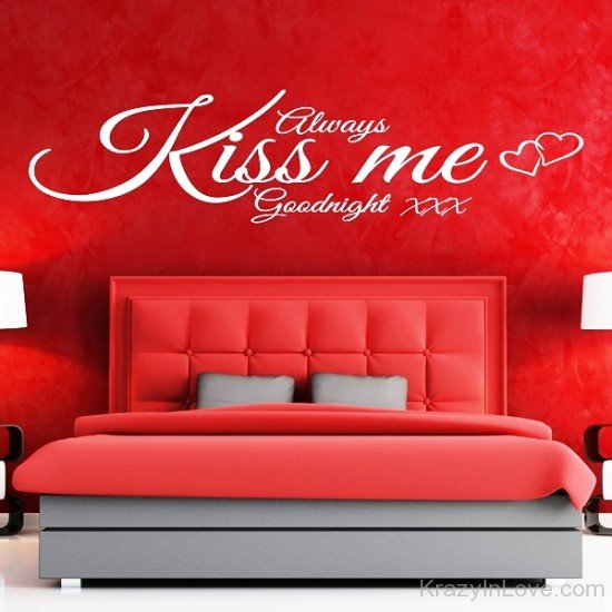 Always Kiss Me Goodnight-rw201