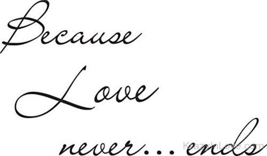 Because Love Never Ends-sd202