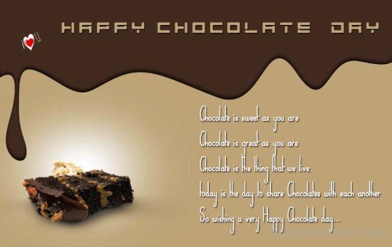 Chocolate Is Sweet As You Are-gy606