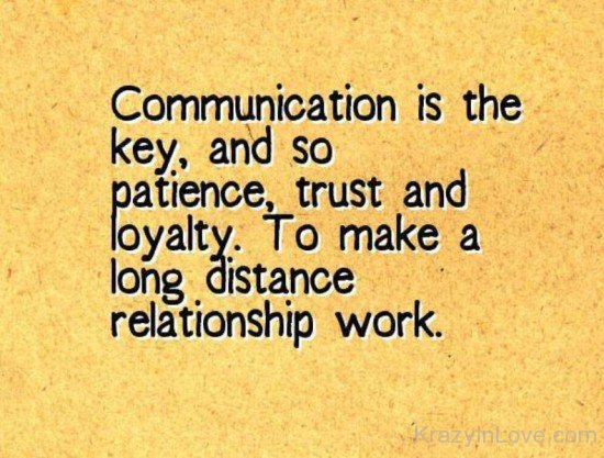 Communication Is The Key-dv501
