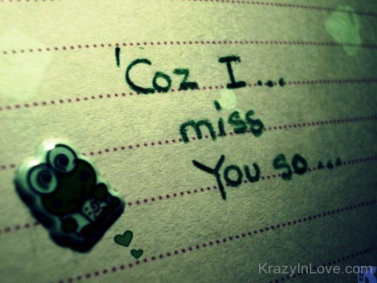 Coz I Miss You So-gb702