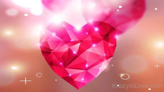 Diamond Heart-rv502